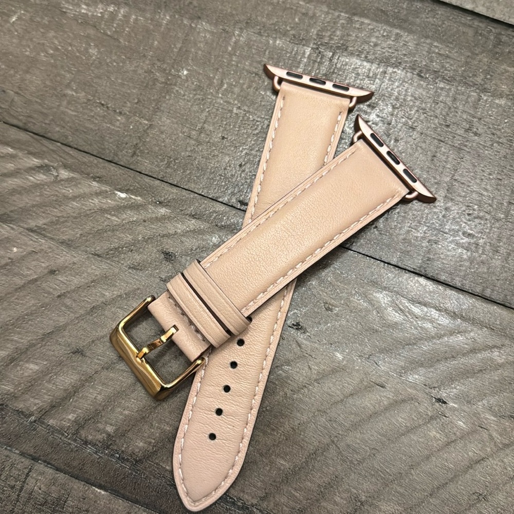 Leather Apple Watch Band